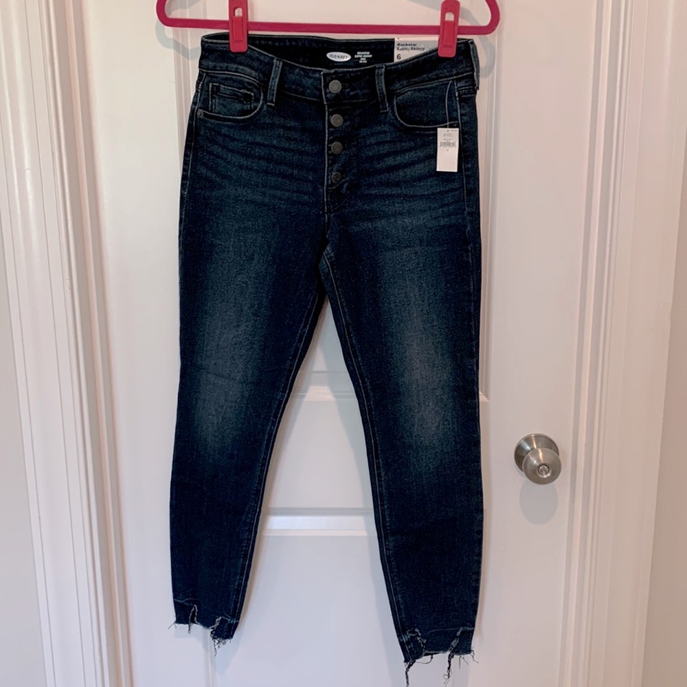 NWT Old Navy rockstar denim jeans